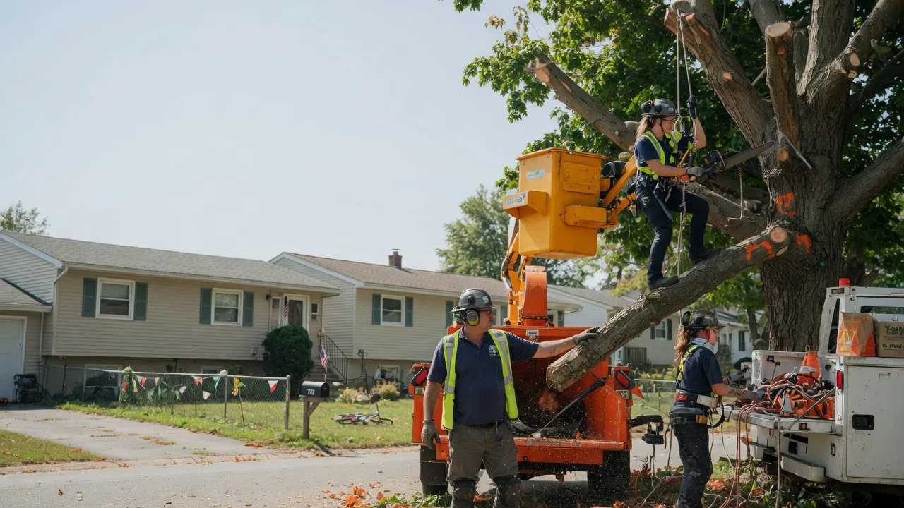Tree Services in Julian, WV near me
